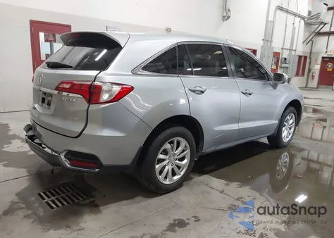 2018 Acura Rdx Technology Acurawatch Plus Packages/Technology Package из США, поврежденный, VIN 5J8TB4H50JL026582